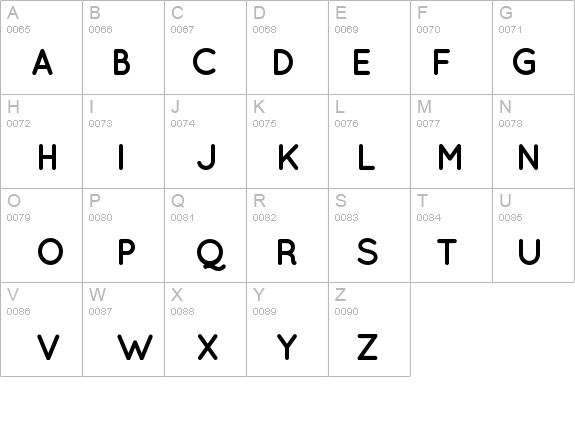 QuicksandBold-Regular details - Free Fonts at FontZone.net