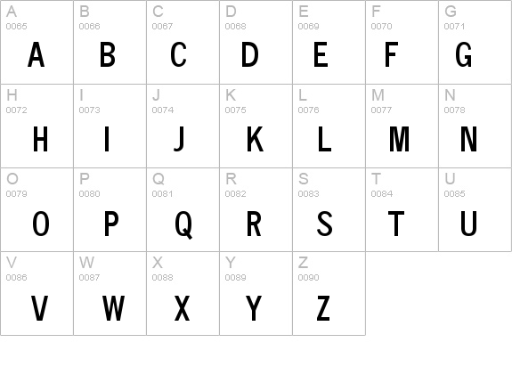 QuickType Condensed Bold details - Free Fonts at FontZone.net