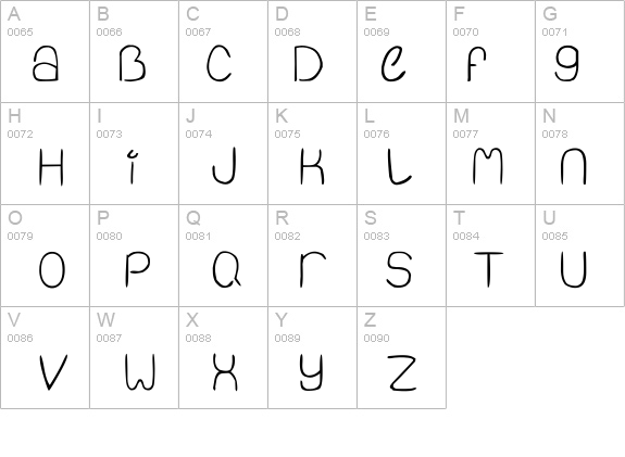Quiet Infinity details - Free Fonts at FontZone.net
