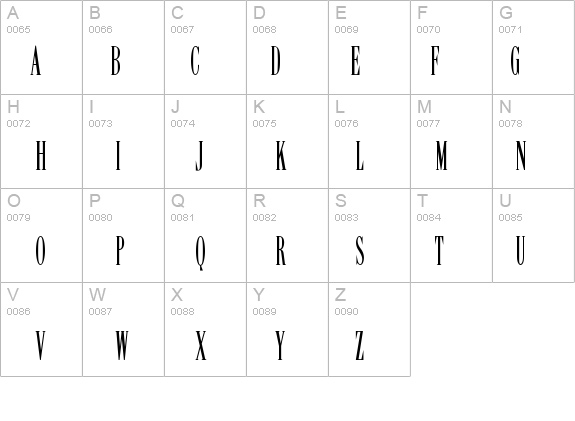 Quincy details - Free Fonts at FontZone.net