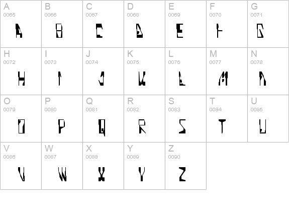 Quinoline details - Free Fonts at FontZone.net