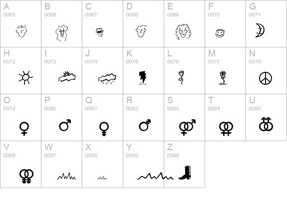 QuirksICG details - Free Fonts at FontZone.net
