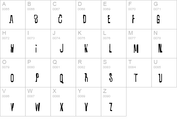 Quixotic details - Free Fonts at FontZone.net