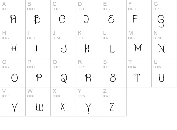 Quixotte details - Free Fonts at FontZone.net