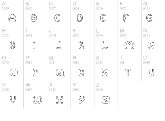 Qurve Hollow details - Free Fonts at FontZone.net