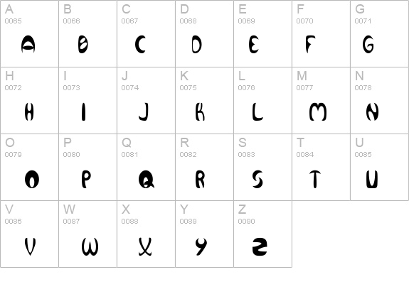 Qurve Thin details - Free Fonts at FontZone.net
