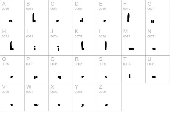 RabbitEars Regular details - Free Fonts at FontZone.net