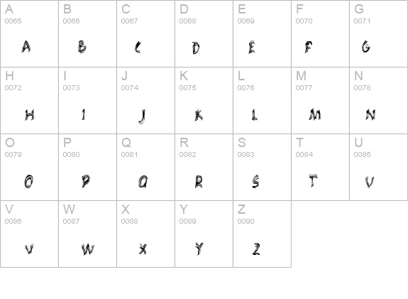 Racana details - Free Fonts at FontZone.net