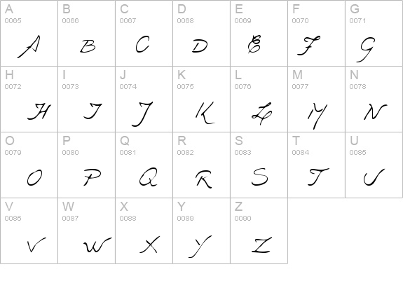 RachelsHand details - Free Fonts at FontZone.net