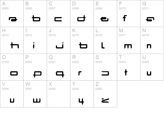 radar details - Free Fonts at FontZone.net