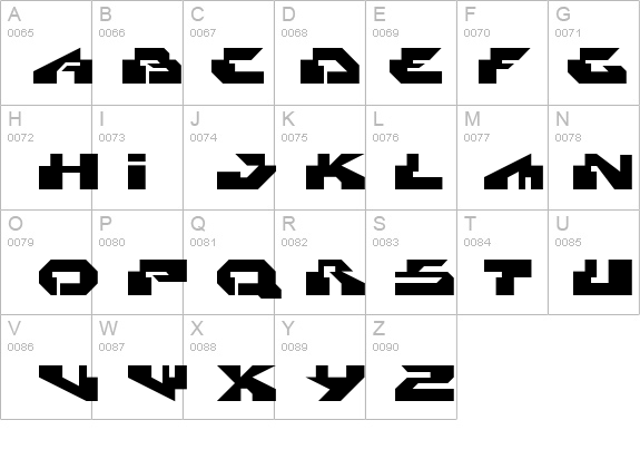 Radikal details - Free Fonts at FontZone.net