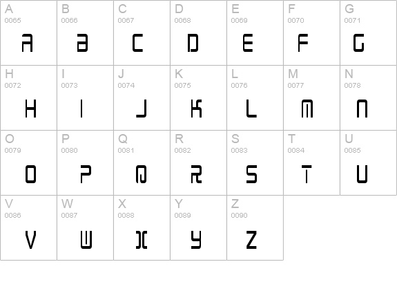 Radio Space Condensed details - Free Fonts at FontZone.net