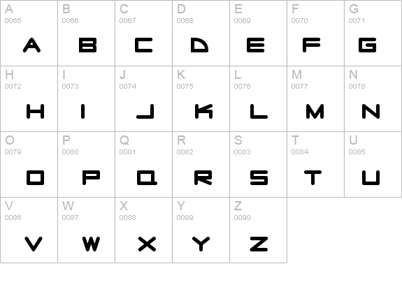 RadioStars details - Free Fonts at FontZone.net