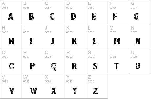 Raindrop Splash details - Free Fonts at FontZone.net