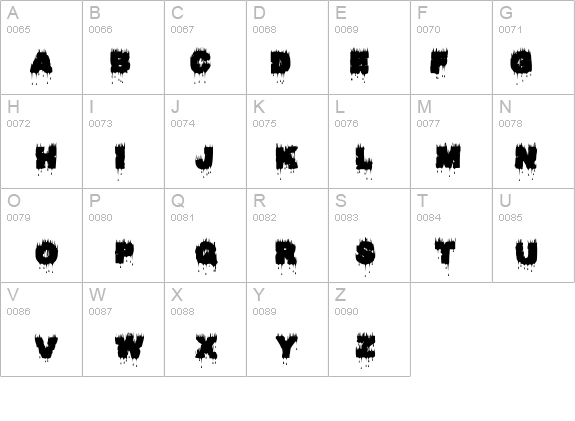 Raptor Kill details - Free Fonts at FontZone.net