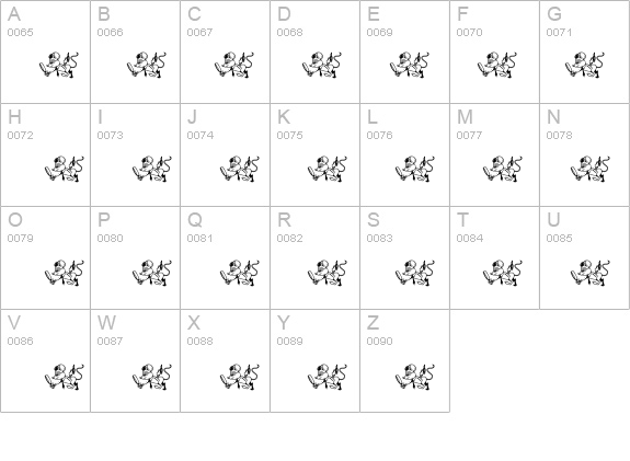 RATON details - Free Fonts at FontZone.net