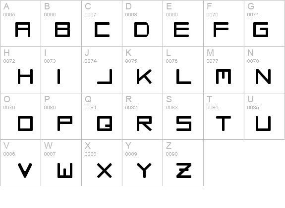 Rave details - Free Fonts at FontZone.net