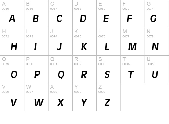 Ravenna-DemiBoldIta details - Free Fonts at FontZone.net