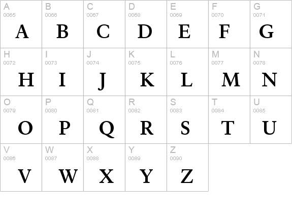 Rawlinson Bold details - Free Fonts at FontZone.net