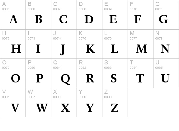 Rawlinson Heavy details - Free Fonts at FontZone.net