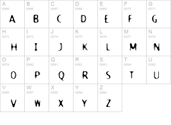 Reactor details - Free Fonts at FontZone.net