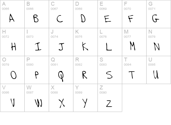 ReardonsHand details - Free Fonts at FontZone.net