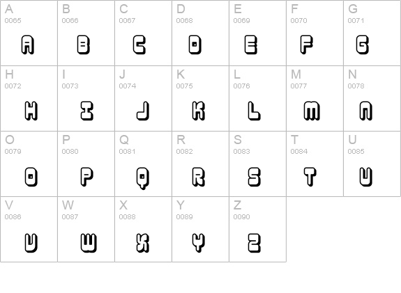 Reason Shadow BRK details - Free Fonts at FontZone.net