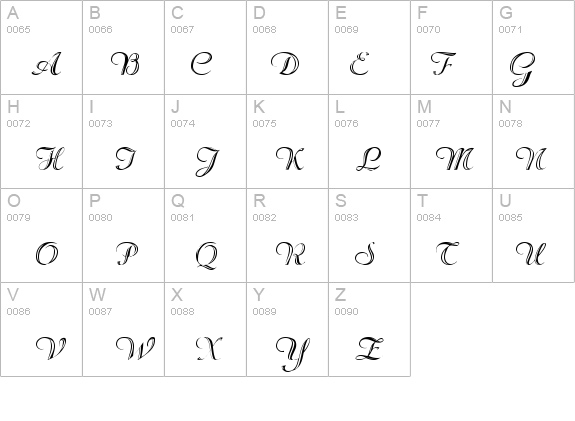 Rechtman-Script Medium details - Free Fonts at FontZone.net