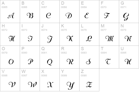 RechtmanSolid Regular details - Free Fonts at FontZone.net