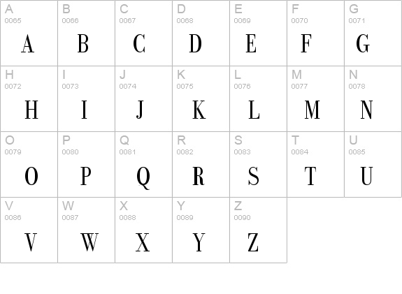 Recital SSi details - Free Fonts at FontZone.net