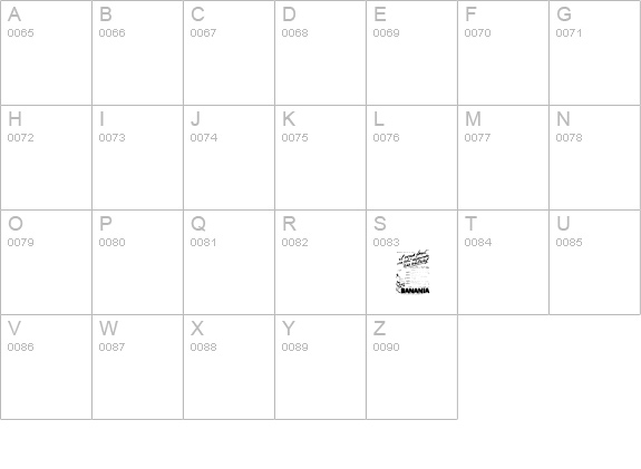 Reclame details - Free Fonts at FontZone.net