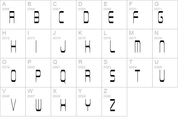 Recon details - Free Fonts at FontZone.net
