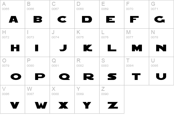 RedFive details - Free Fonts at FontZone.net