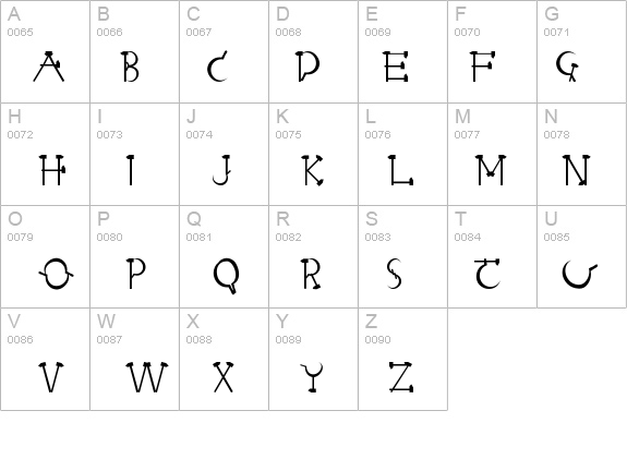 RedLetter-Normal details - Free Fonts at FontZone.net