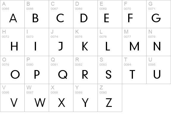 ReductoLightSSK details - Free Fonts at FontZone.net