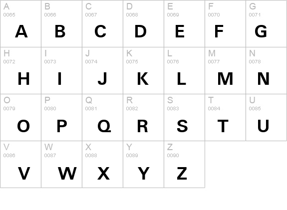 ReferenceSSK details - Free Fonts at FontZone.net