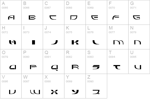 Refluxxed details - Free Fonts at FontZone.net
