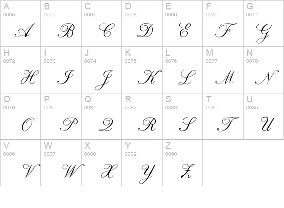 Regency details - Free Fonts at FontZone.net