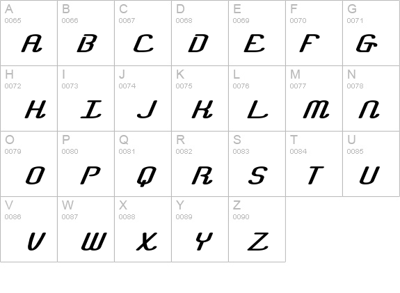 Registry -BRK- details - Free Fonts at FontZone.net