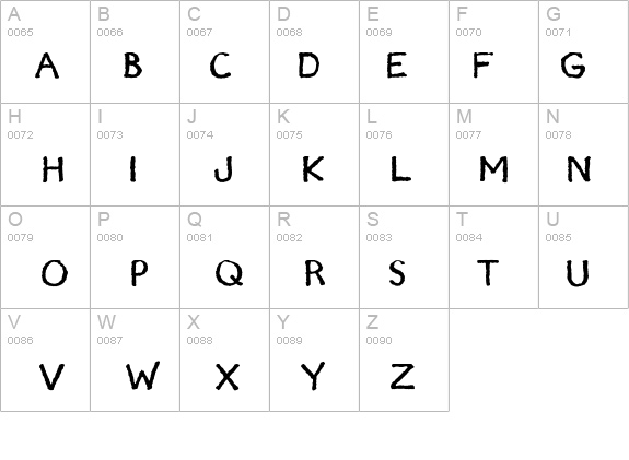 Regular Joe details - Free Fonts at FontZone.net