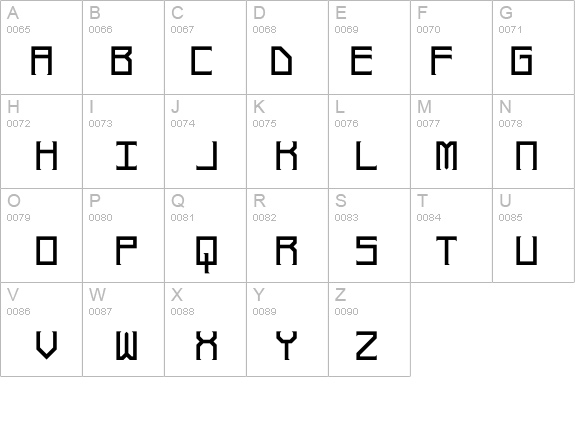 Rehearsal Point BRK details - Free Fonts at FontZone.net