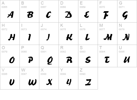 ReinerBlack details - Free Fonts at FontZone.net