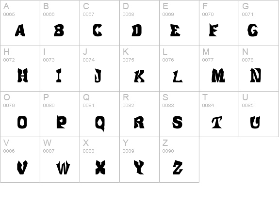 Reject details - Free Fonts at FontZone.net