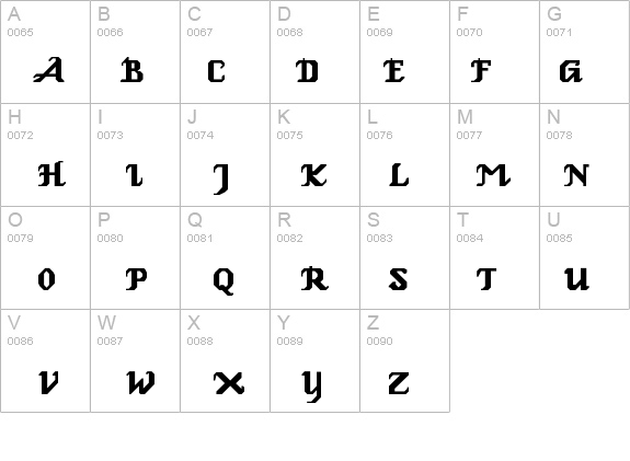 Relbe-Roman details - Free Fonts at FontZone.net