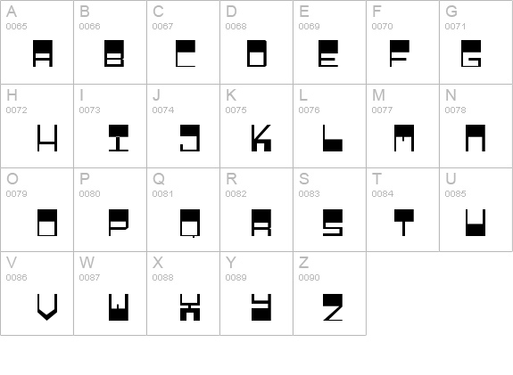 Relieftechnik details - Free Fonts at FontZone.net