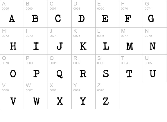 remagg_cz details - Free Fonts at FontZone.net