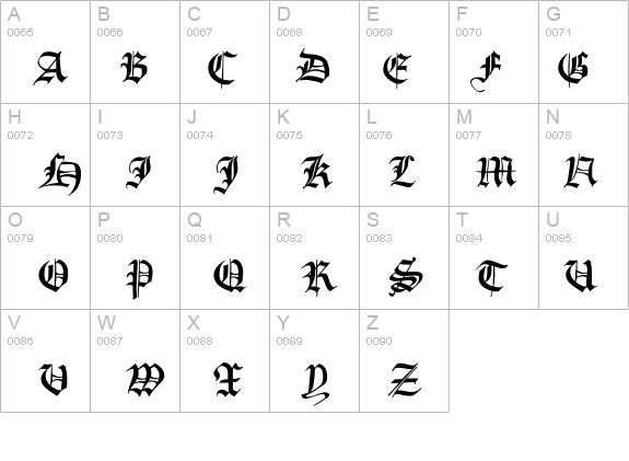 RememberReinerFS details - Free Fonts at FontZone.net