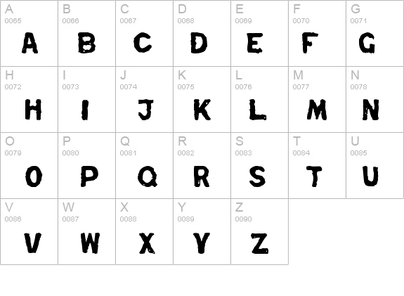 Repent details - Free Fonts at FontZone.net