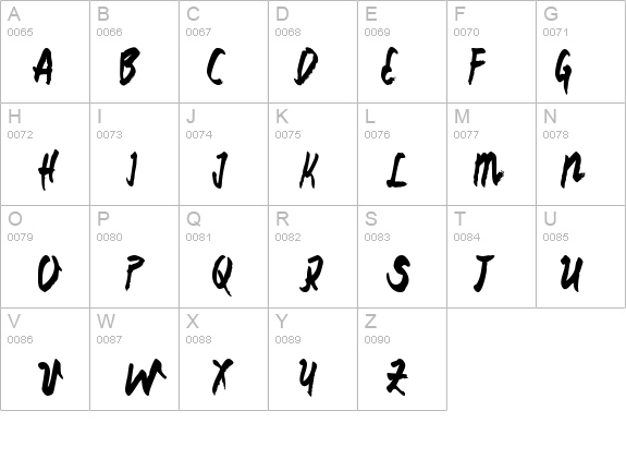 Reporter 00 details - Free Fonts at FontZone.net