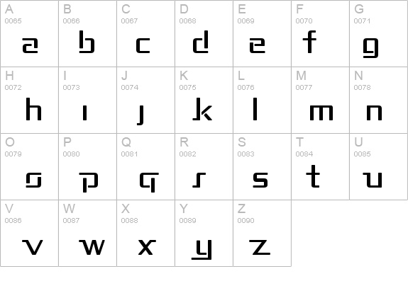 Republika II details - Free Fonts at FontZone.net